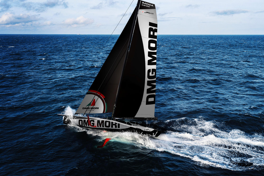 L’équipage DMG MORI SAILING TEAM dévoile le nouveau design de son bateau pour le Vendée Globe 2020